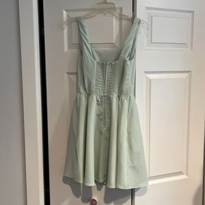 Mint colored dress